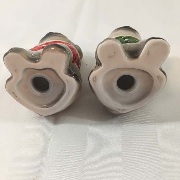 Pug salt and pepper shakers! Cutest ever! Ceramic. Excellent condition - Picture 6 of 6